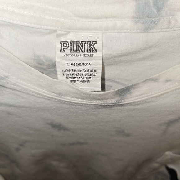 PINK Victoria's Secret Tie-Dye Shirt - Picture 3 of 3